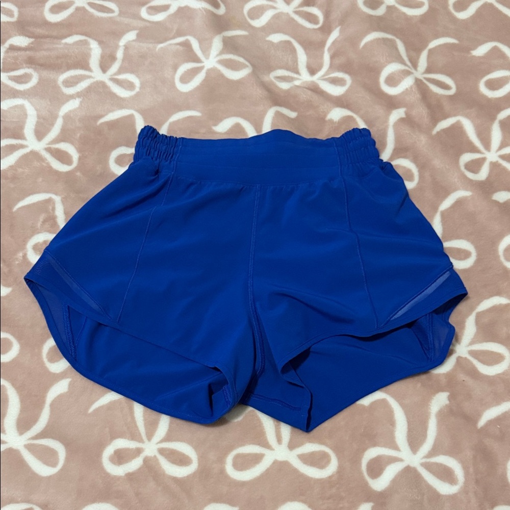 Lululemon Women's Blue Athletic Shorts